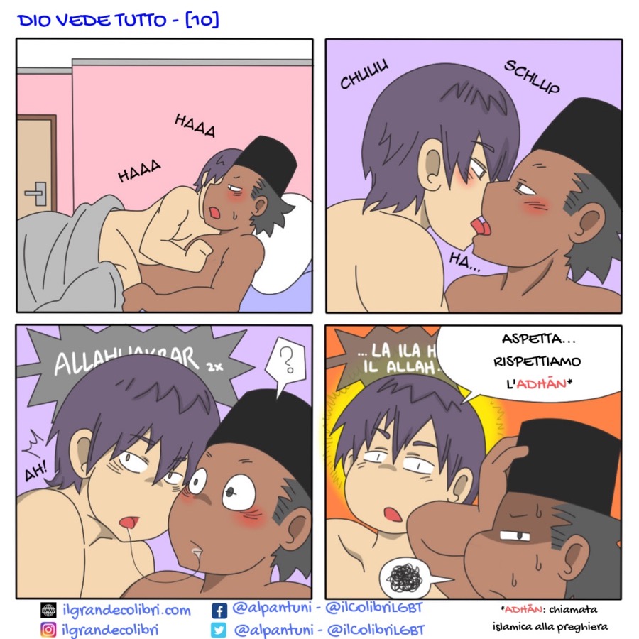 alpantuni fumetti gay gratis