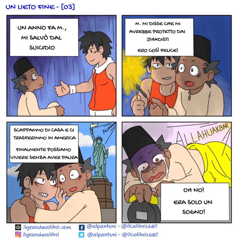 alpantuni fumetti gay gratis