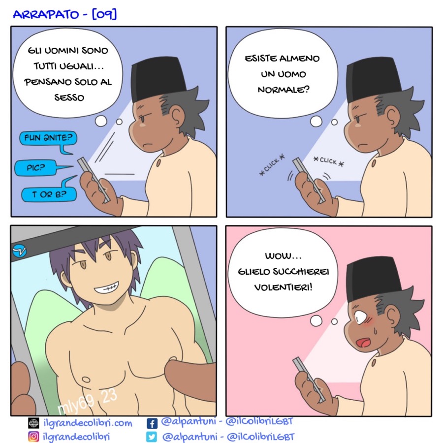 alpantuni fumetti gay gratis