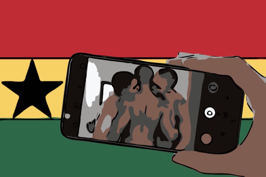 ghana costretti simulare gay