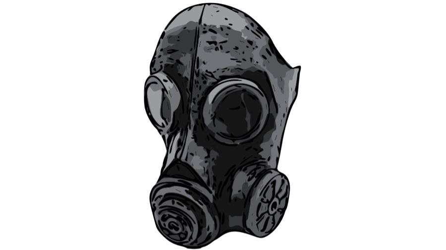 maschera rubber