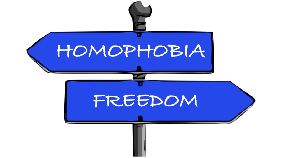 omofobia liberta