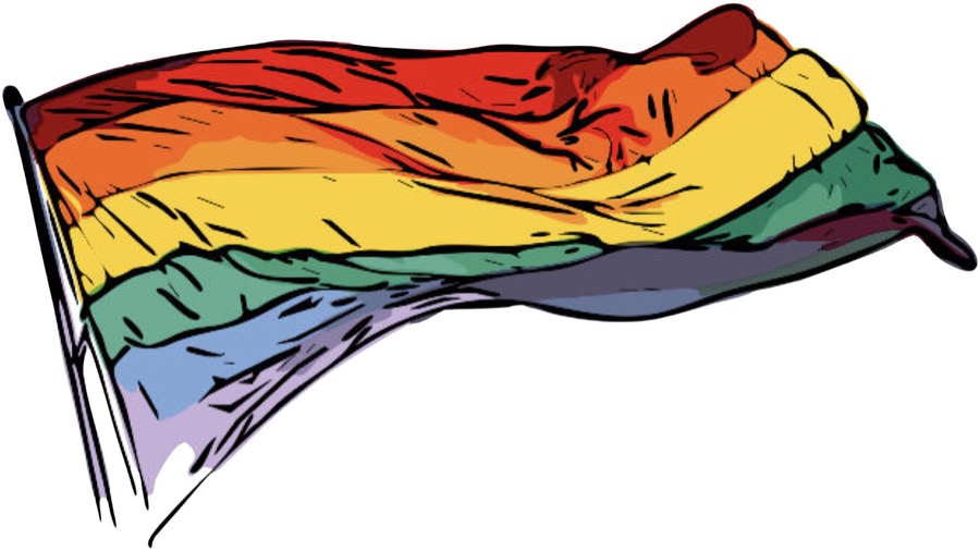 bandiera arcobaleno