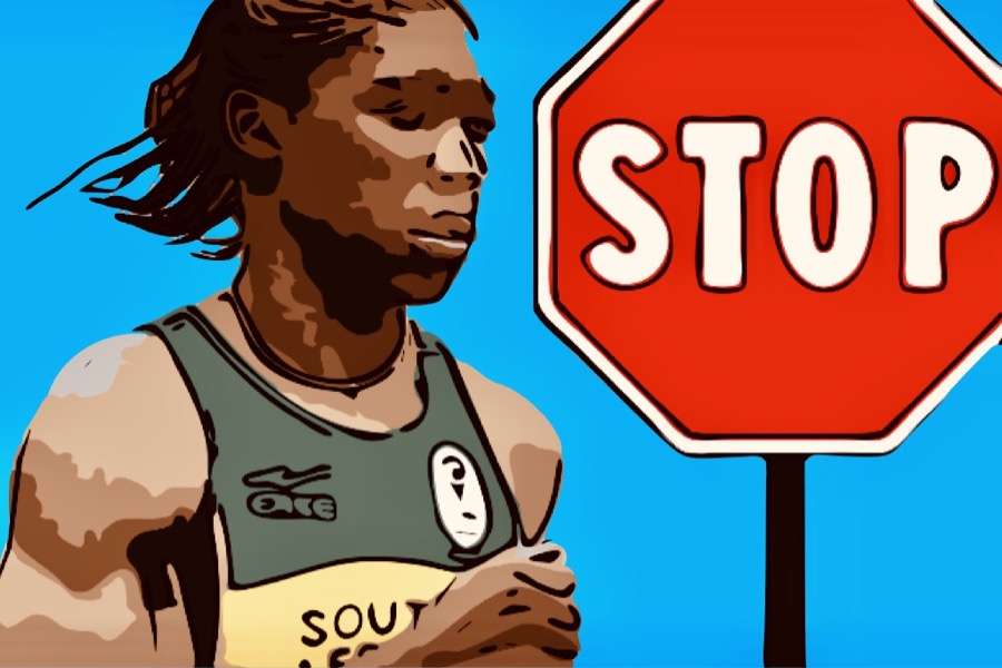 caster semenya stop