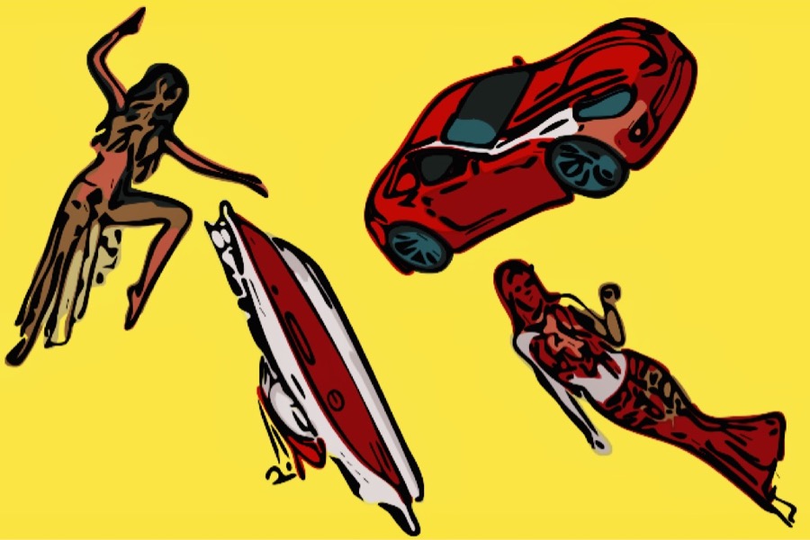 donne yacht auto