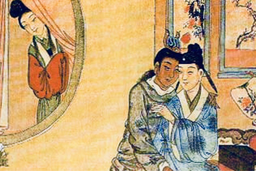 cina arte coppia gay