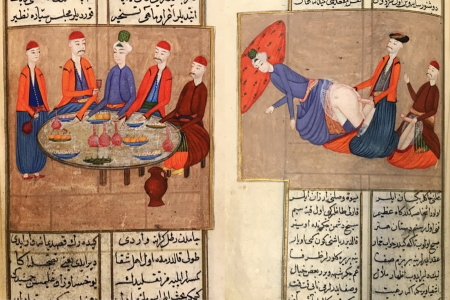 Or 13882 gay pornographic illumination threesome