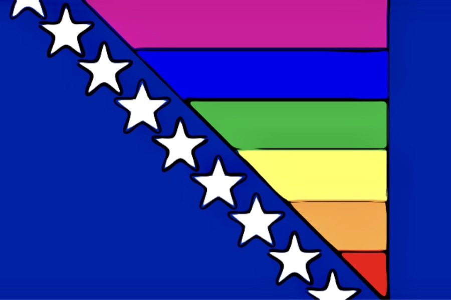 bosnia erzegovina rainbow lgbt