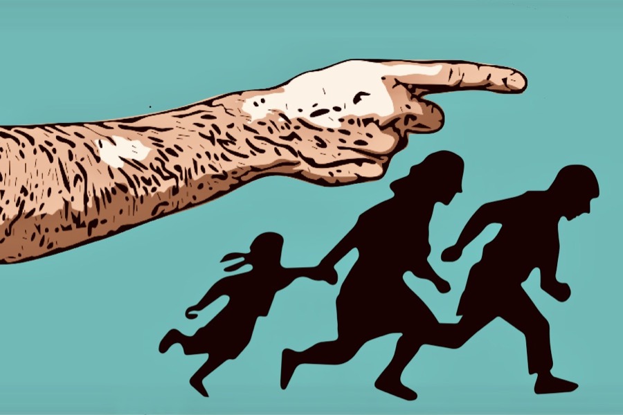espusione deportazione immigrati rifugiati