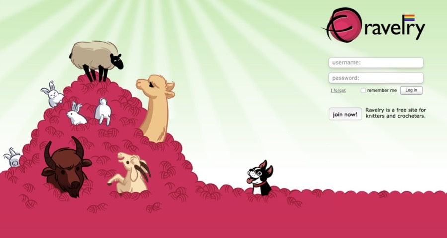 home page raverlty rainbow