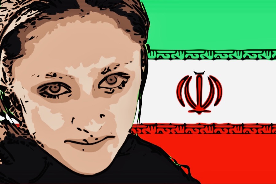 iran donna ragazza bisessuale