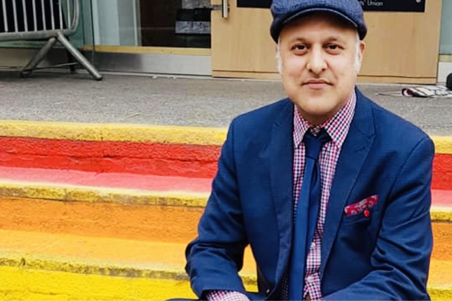 Khakan Qureshi, un modello per i musulmani queer britannici