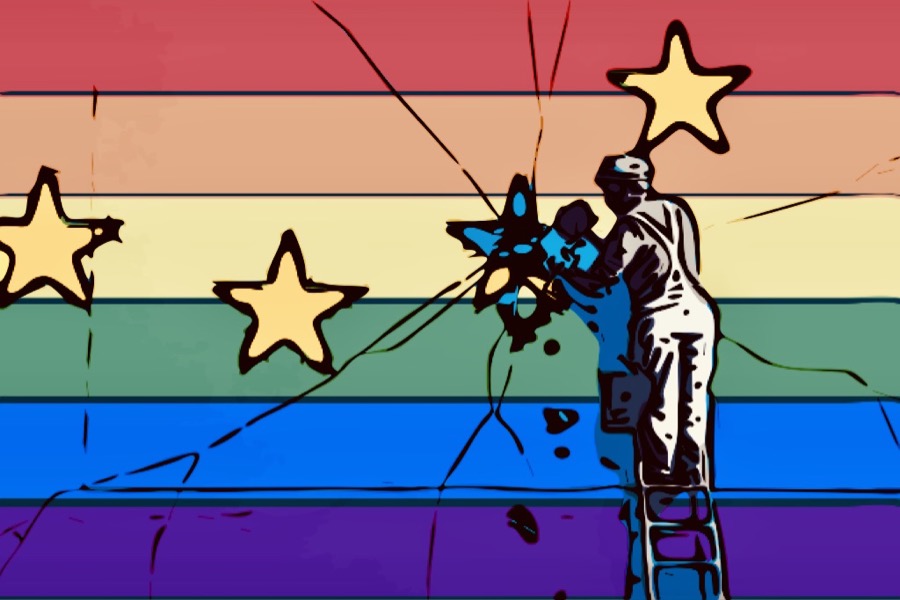 brexit diritti lgbt bansky