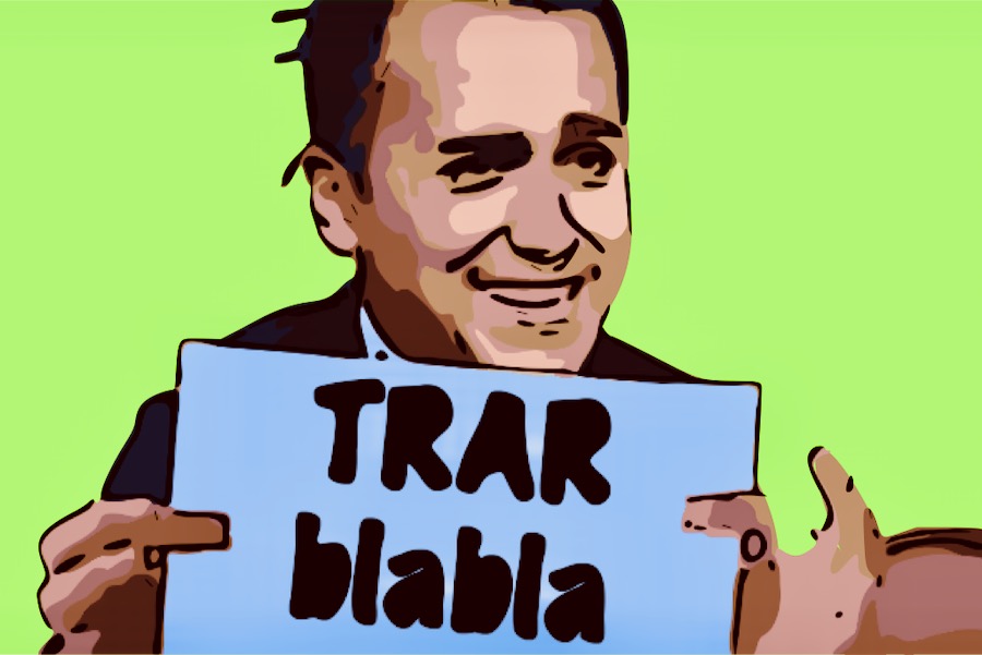 di maio trar blabla