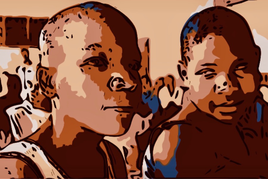 uganda persone giovani