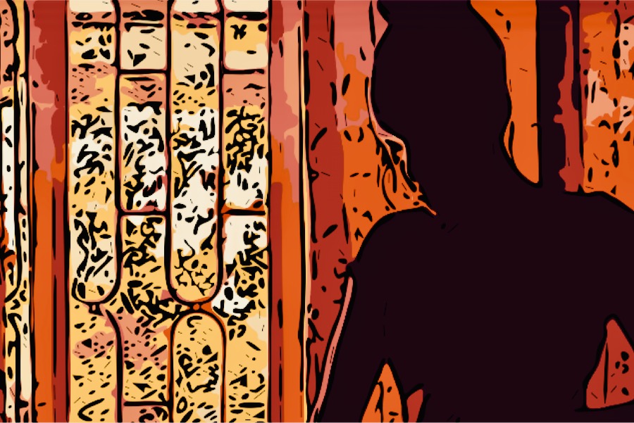 uganda profilo silhouette donna