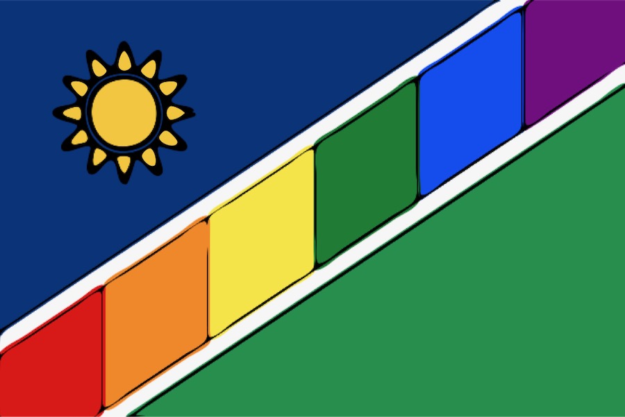 namibia rainbow