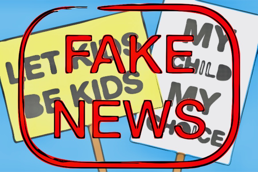 fake news scuola gender