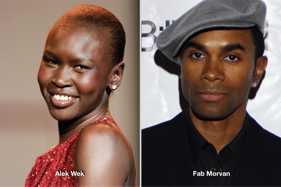 alek wek fab morvan