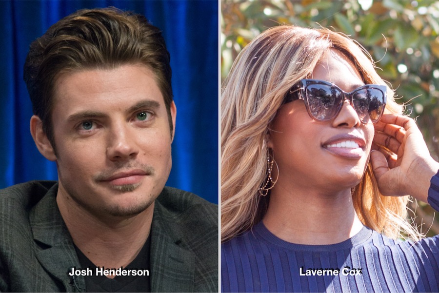 josh henderson laverne cox