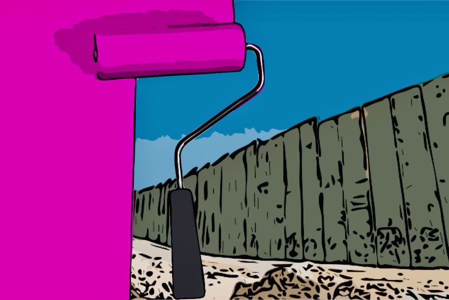 israele pinkwashing muro gaza