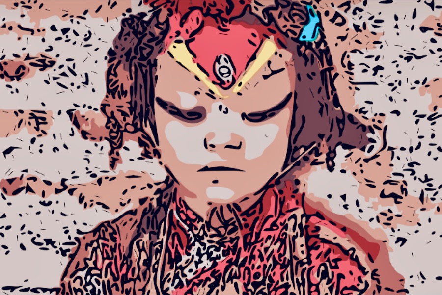 kumari nepal virgin goddess