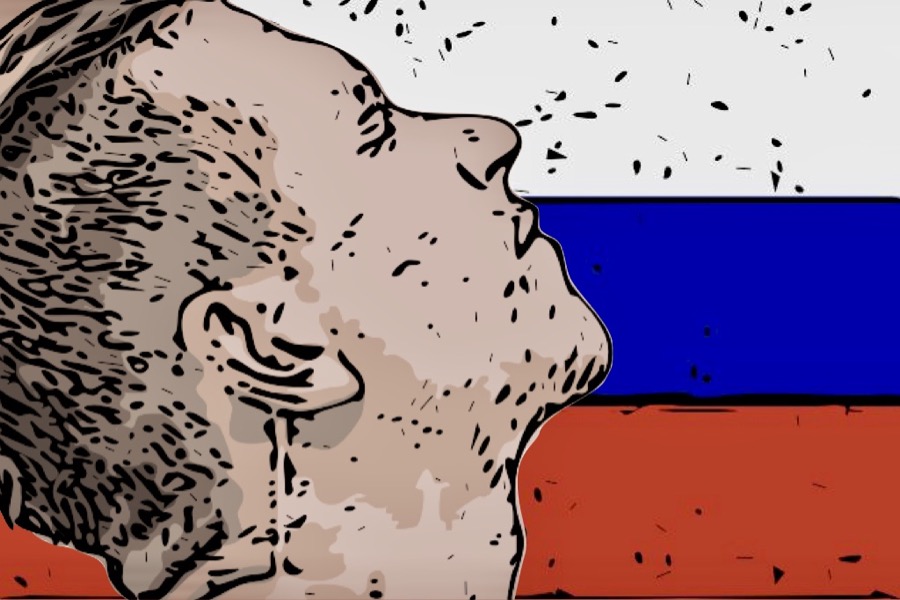 russia testa ragazzo