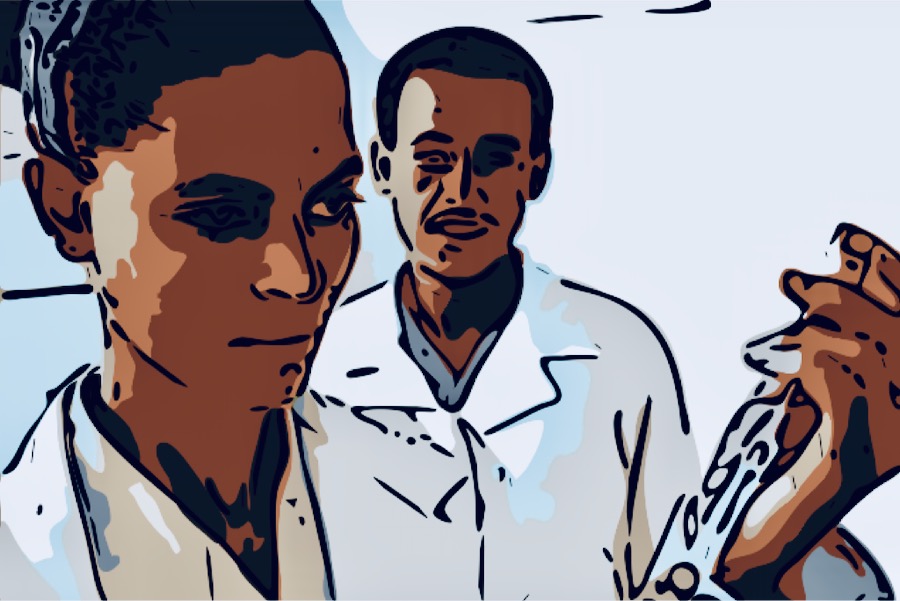 etiopia medici ricerca scitntifica