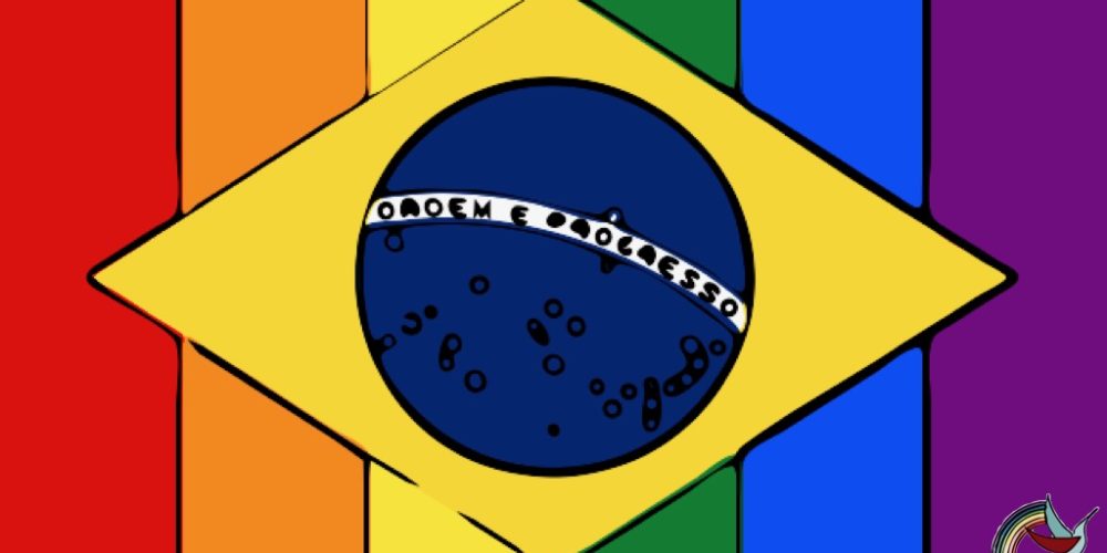 brasile lgbt rainbow flag
