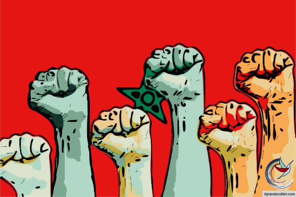 marocco rivoluzione queer pugni