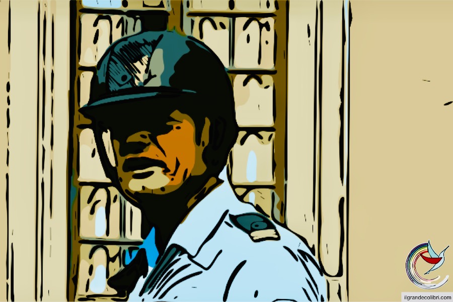 svezia poliziotto cattivo severo