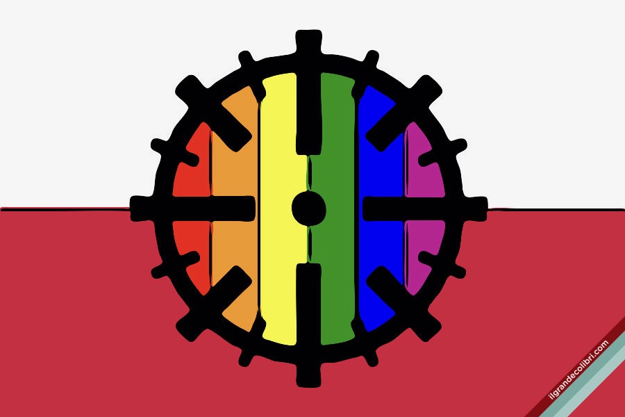polonia arcobaleno lgbt mirino