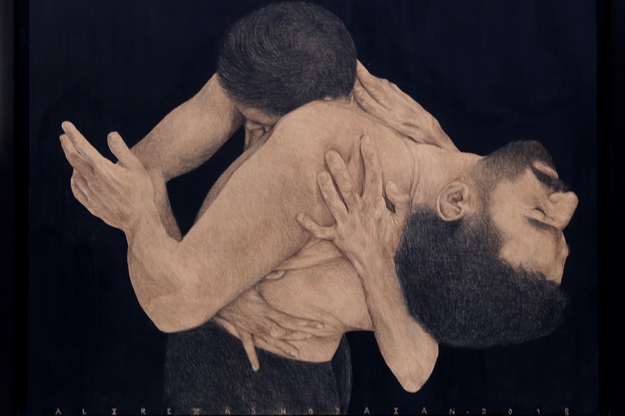 alireza shojaian fire