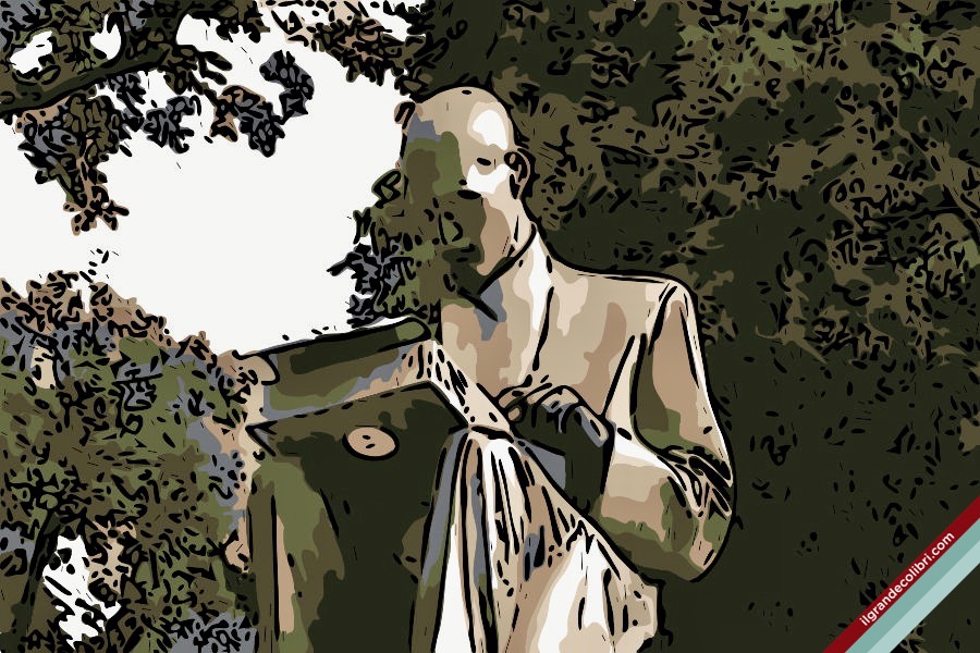 statua indro montanelli milano