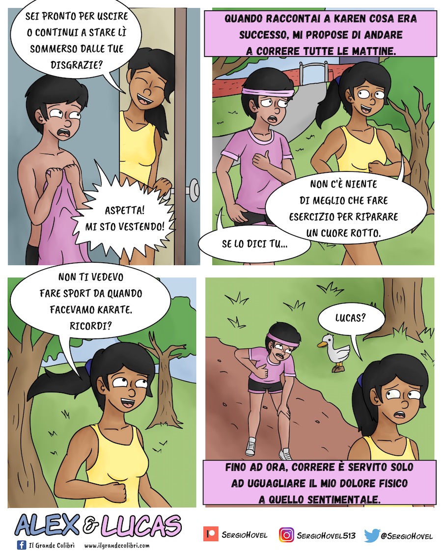 alex lucas fumetto gay