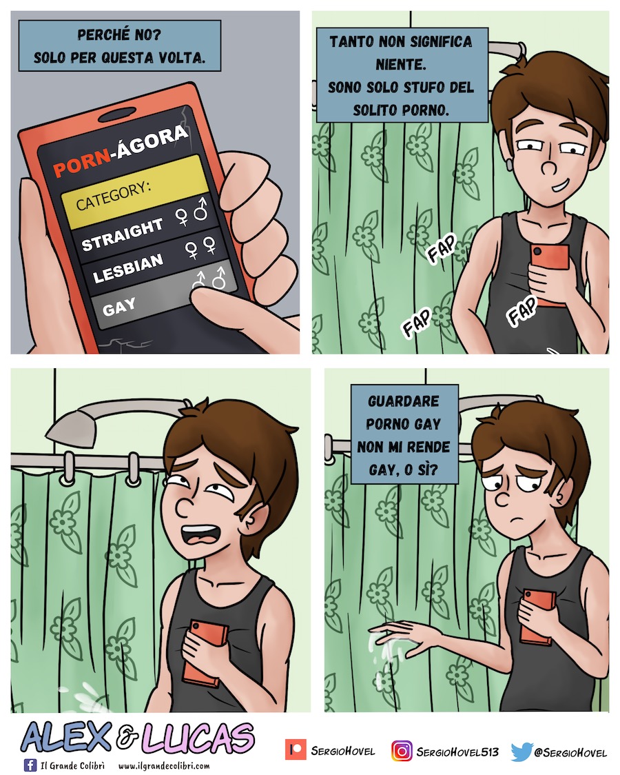 alex lucas fumetto gay