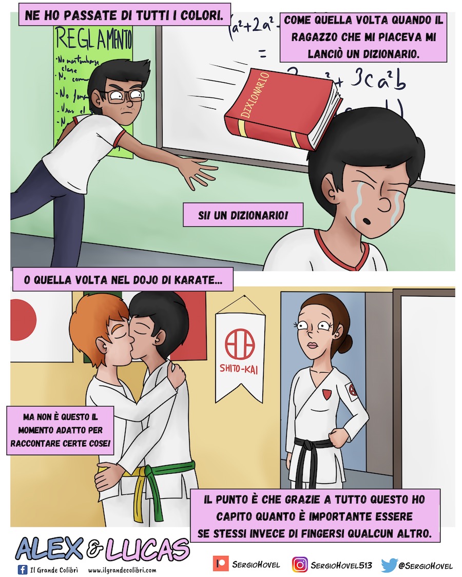 alex lucas fumetto gay