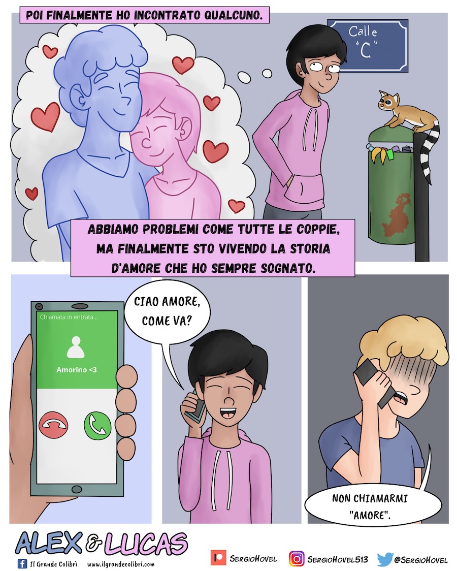 alex lucas fumetto gay