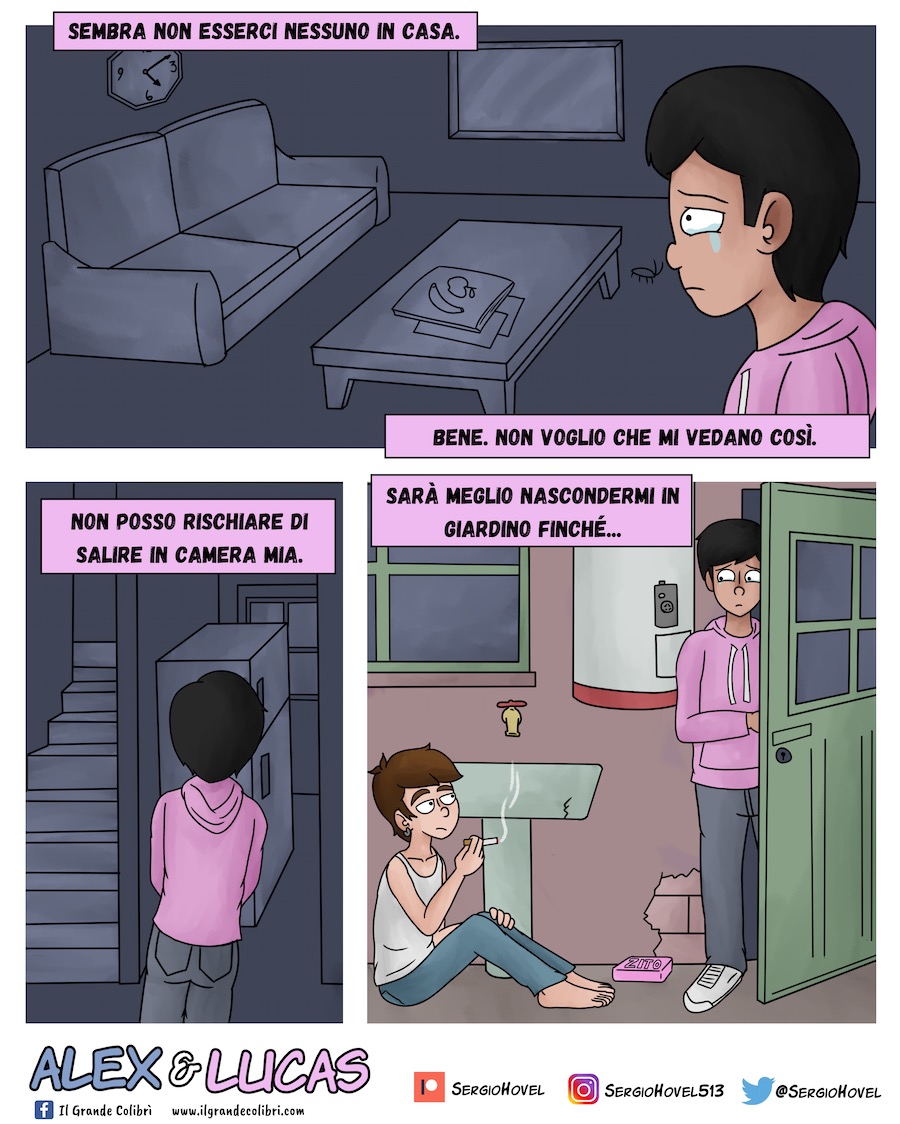 alex lucas fumetto gay