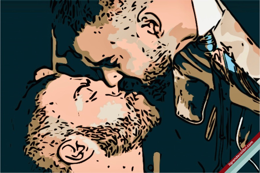 coppia matrimonio gay bianchi
