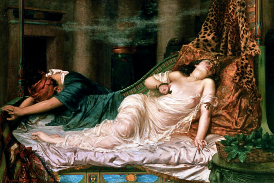 morte cleopatra reginald arthur