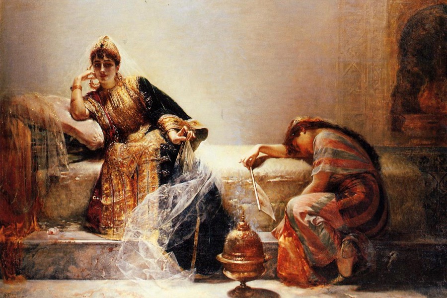 shahrazad wilhelm richter