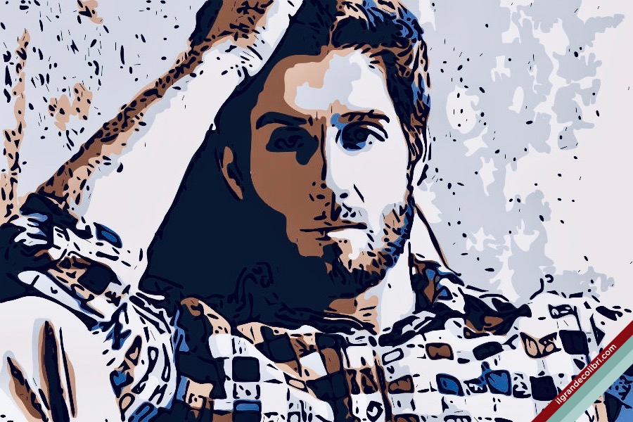 uomo bianco solo triste