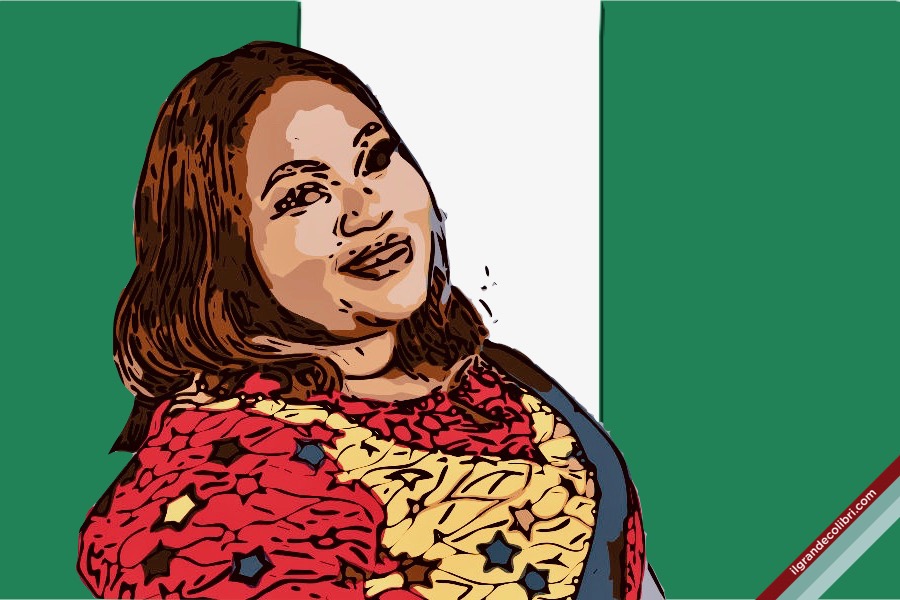 nigeria donna nera robusta