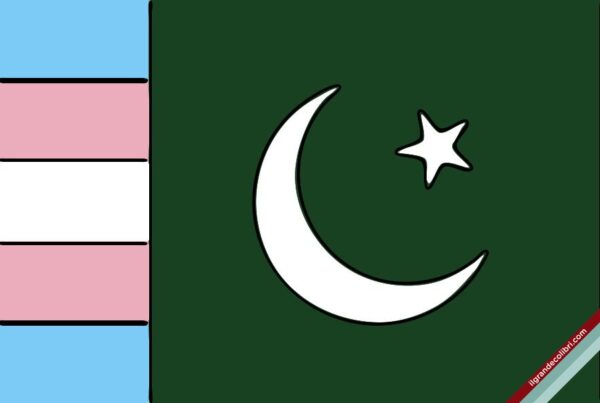 pakistan bandiera lgbt transgender