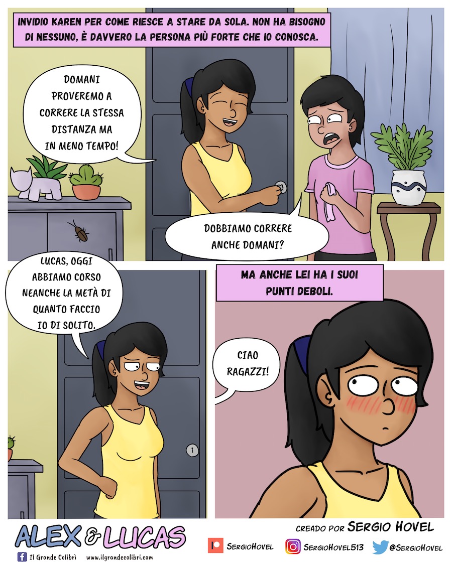 alex lucas fumetto gay