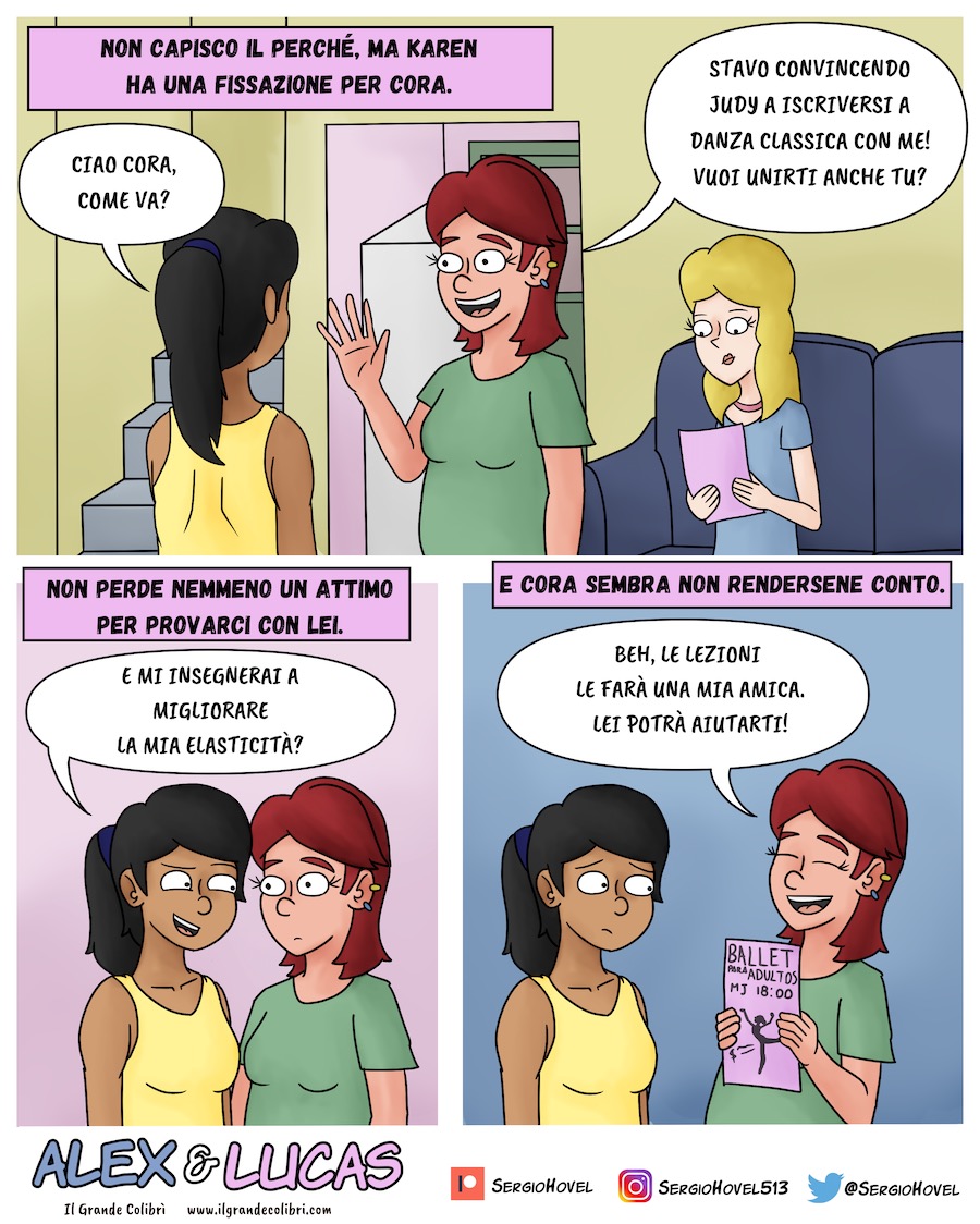 alex lucas fumetto gay