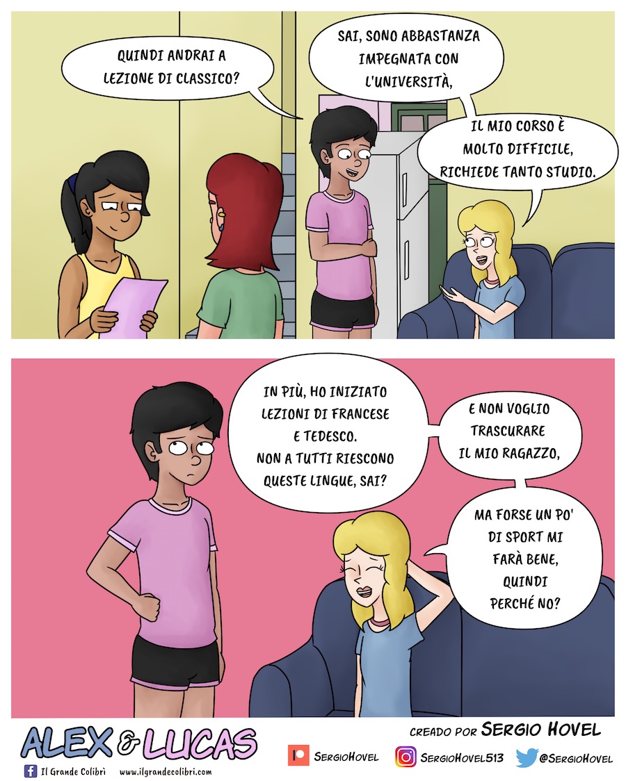 alex lucas fumetto gay