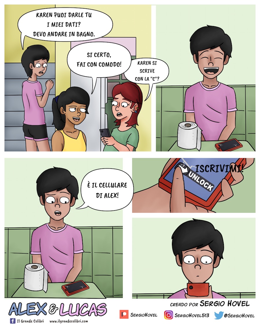 alex lucas fumetto gay