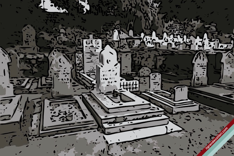 islam cimitero tombe musulmani